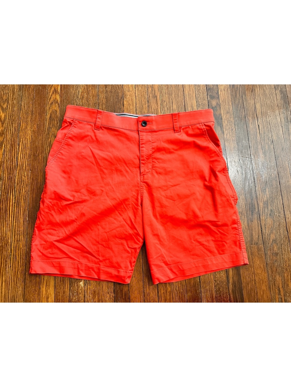 Men’s 34 Pink Red Nike Preppy Golf Summer Shorts